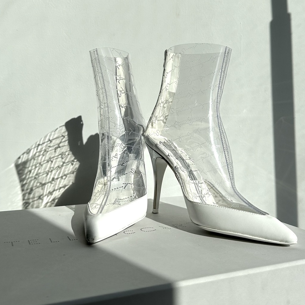 Stella McCartney PVC Ankle Boots